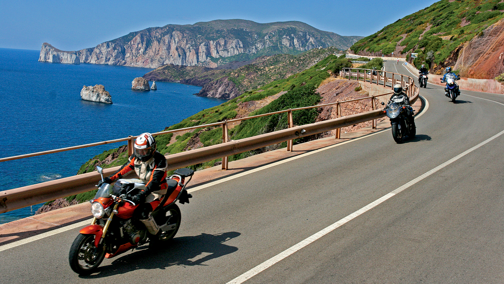 Motorradhotels auf Sardinien Motorradhotels auf Sardinien